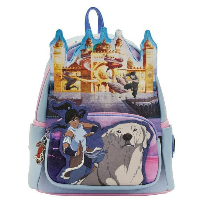 The Legend Of Korra Mini Backpack - New