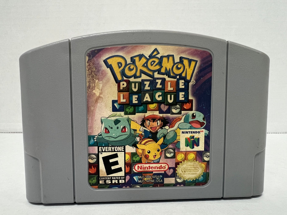 Pokemon Puzzle League - Cart Only - Nintendo 64