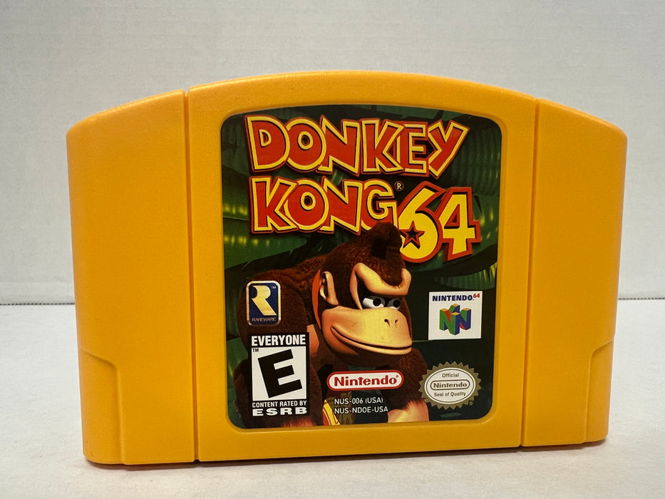 Donkey Kong 64 - Cart Only - Nintendo 64