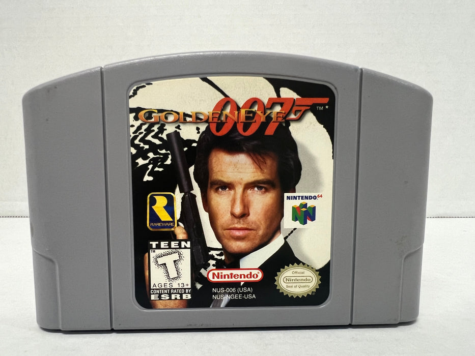 007 Goldeneye - Cart Only - Nintendo 64