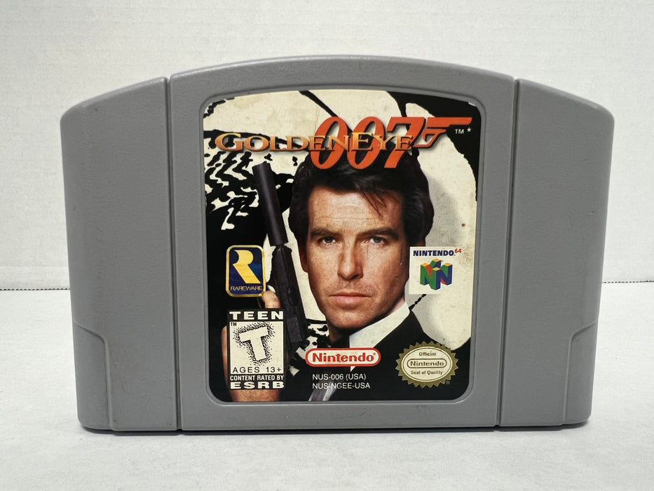 007 Goldeneye - Cart Only - Nintendo 64