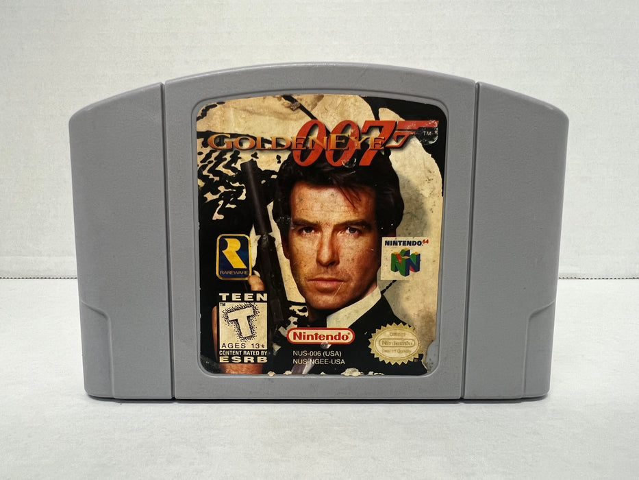 007 Goldeneye - Cart Only - Nintendo 64