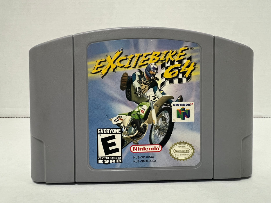 Excitebike 64 - Cart Only - Nintendo 64