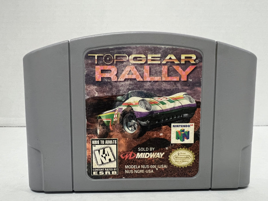 Top Gear Rally - Cart Only - Nintendo 64