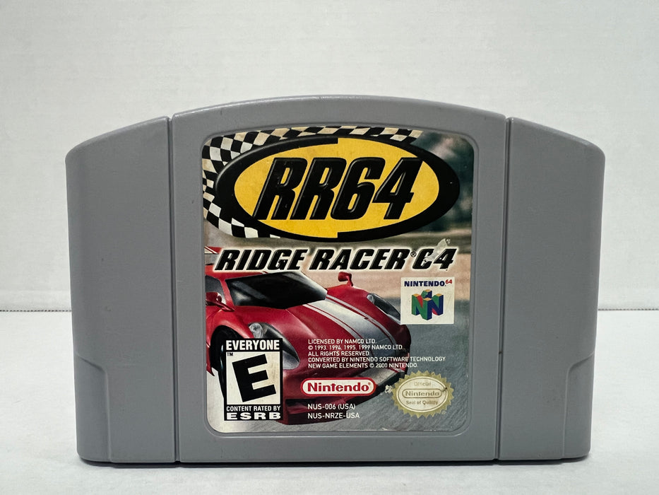 Ridge Racer 64 - Cart Only - Nintendo 64