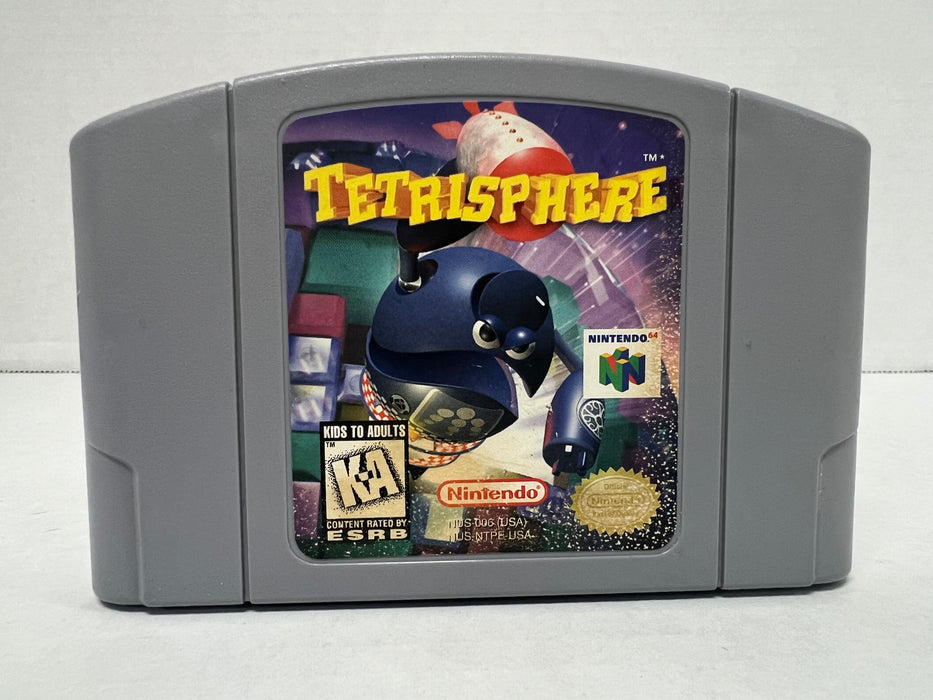 Tetrisphere - Cart Only - Nintendo 64