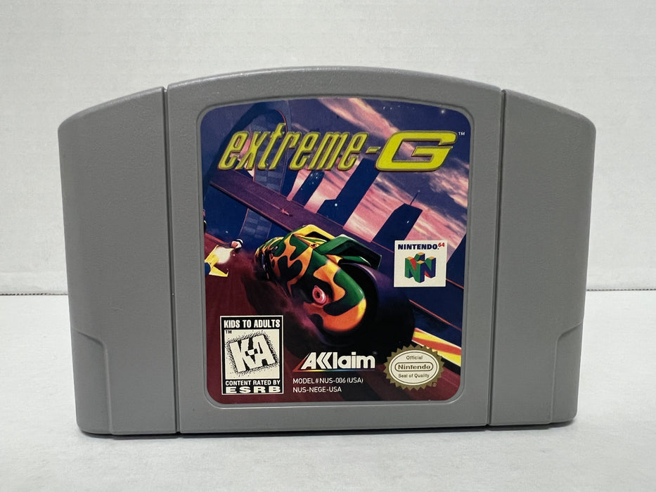 Extreme G - Cart Only - Nintendo 64