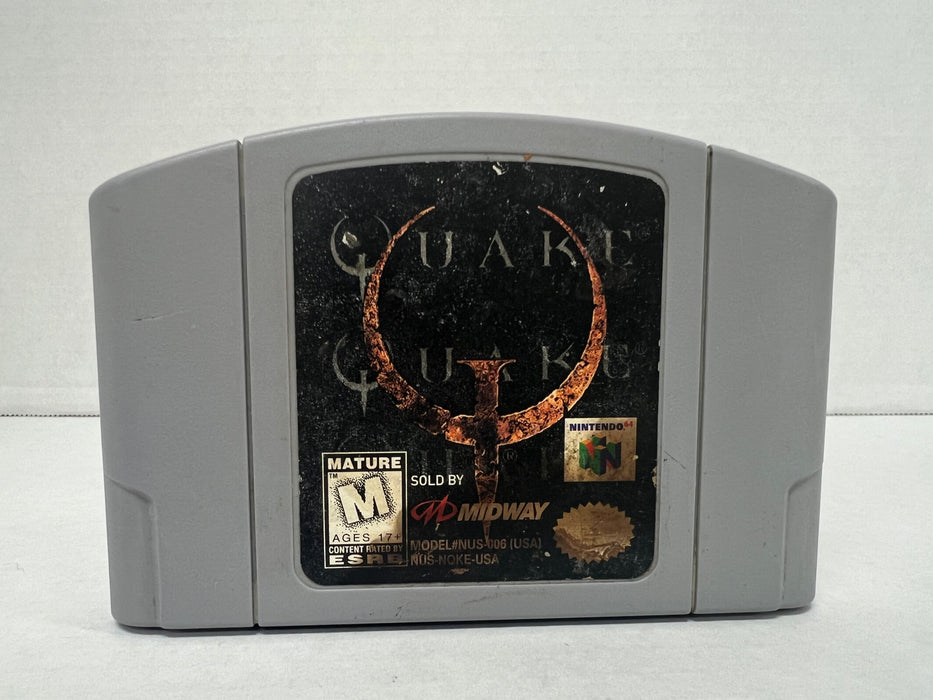 Quake - Cart Only - Nintendo 64