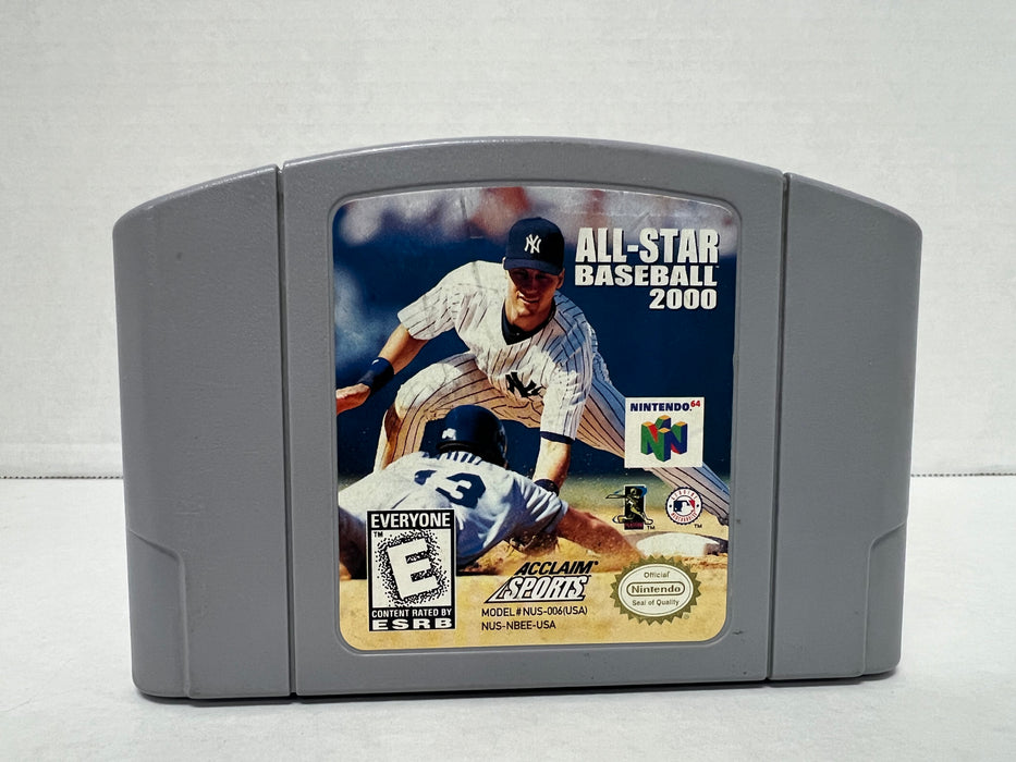 All Star Baseball 2000 - Cart Only - Nintendo 64