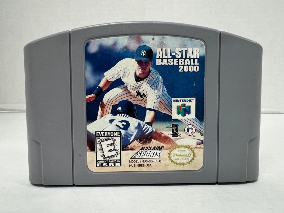 All Star Baseball 2000 - Cart Only - Nintendo 64