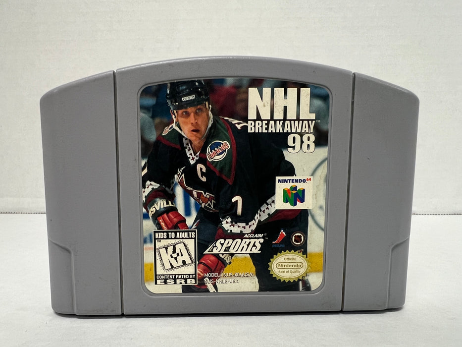 Nhl Breakaway 98 - Cart Only - Nintendo 64