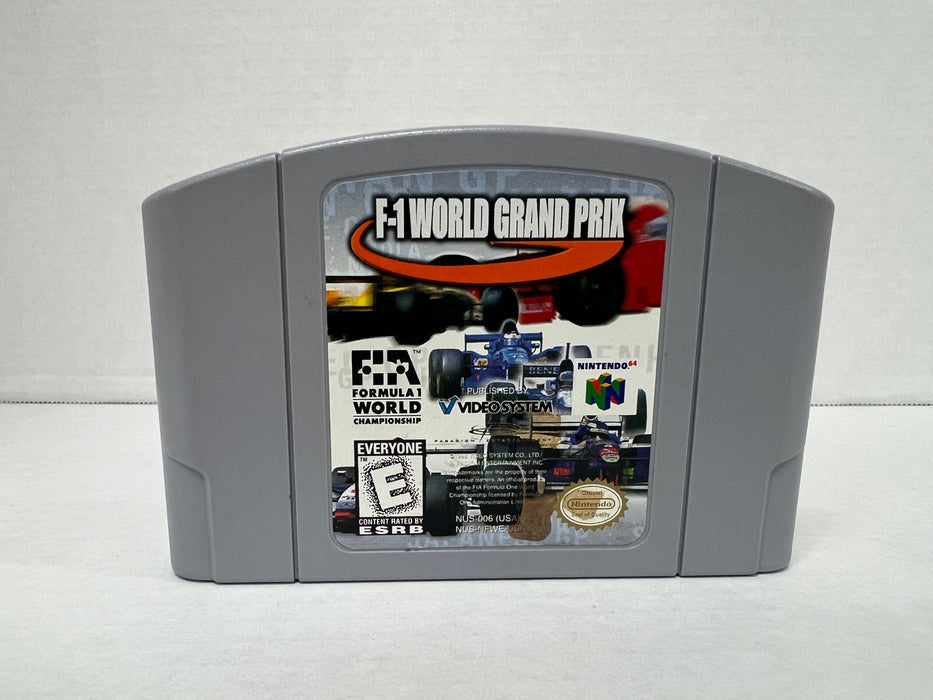 F1 World Grand Prix - Cart Only - Nintendo 64