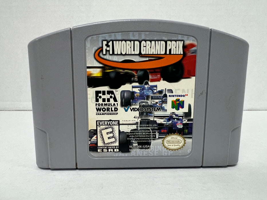 F1 World Grand Prix - Cart Only - Nintendo 64