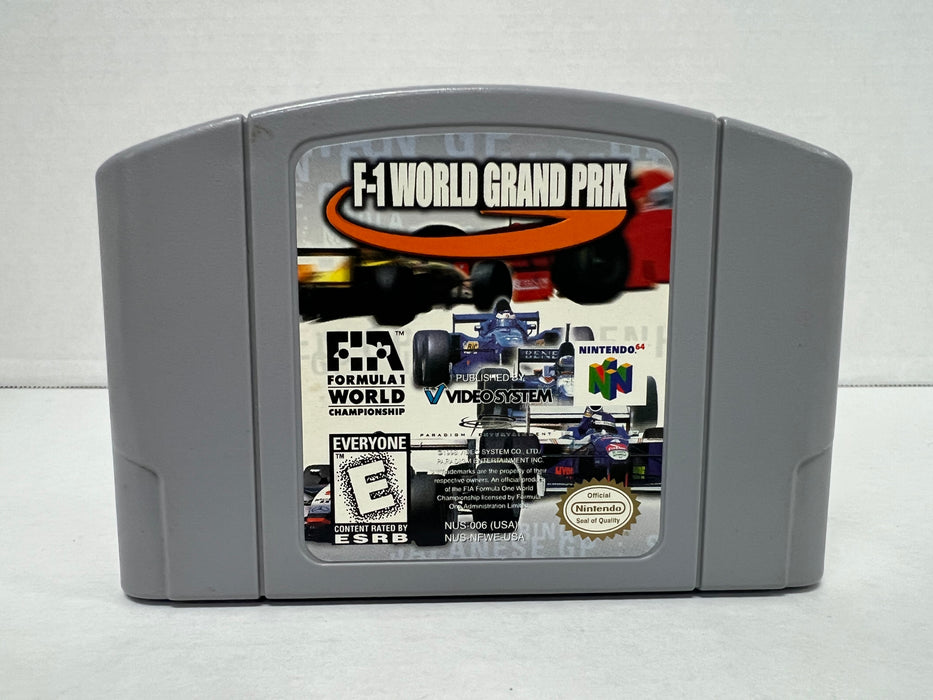 F1 World Grand Prix - Cart Only - Nintendo 64