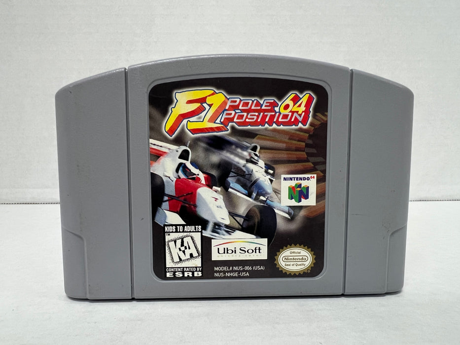 F1 Pole Position 64 - Cart Only - Nintendo 64