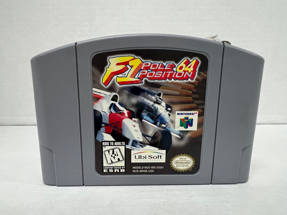 F1 Pole Position 64 - Cart Only - Nintendo 64