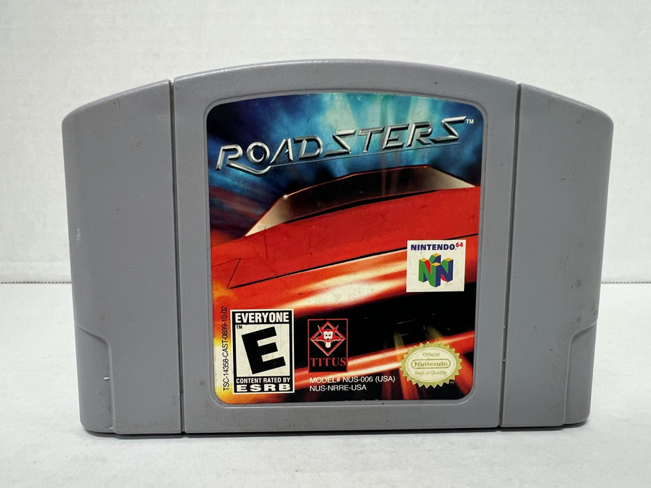 Roadsters - Cart Only - Nintendo 64