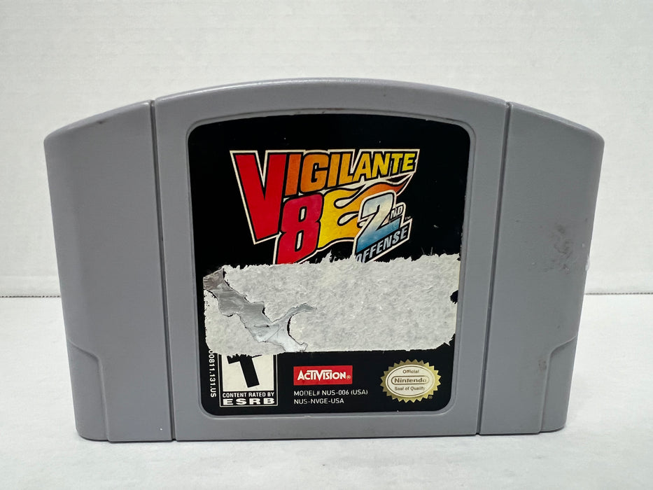 Vigilante 8 2nd Offense - Cart Only - Nintendo 64