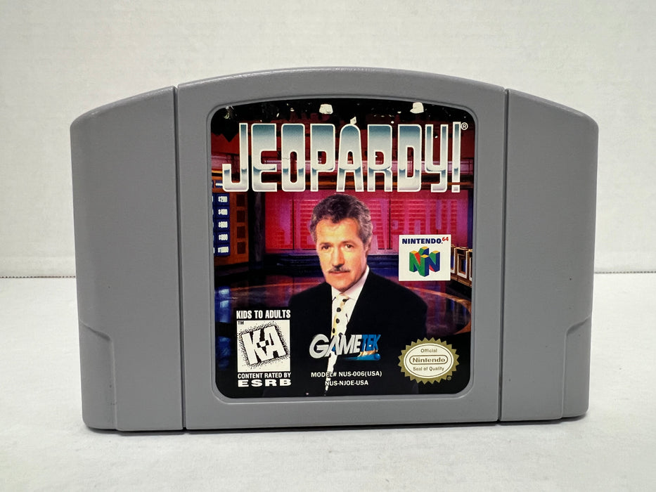 Jeopardy - Cart Only - Nintendo 64