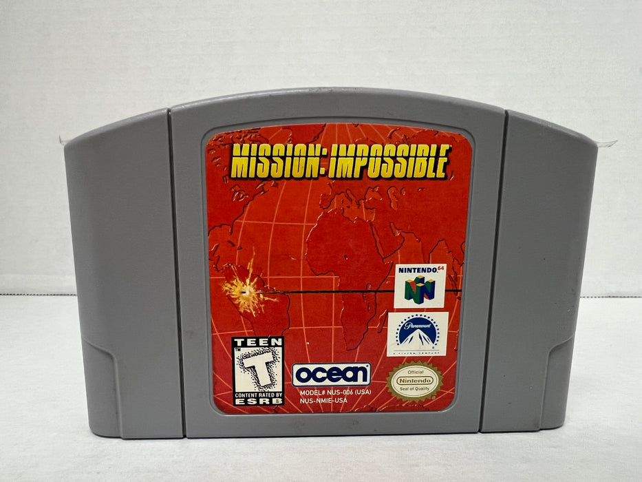 Mission Impossible - Cart Only - Nintendo 64