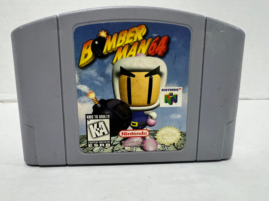 Bomberman 64 - Cart Only - Nintendo 64