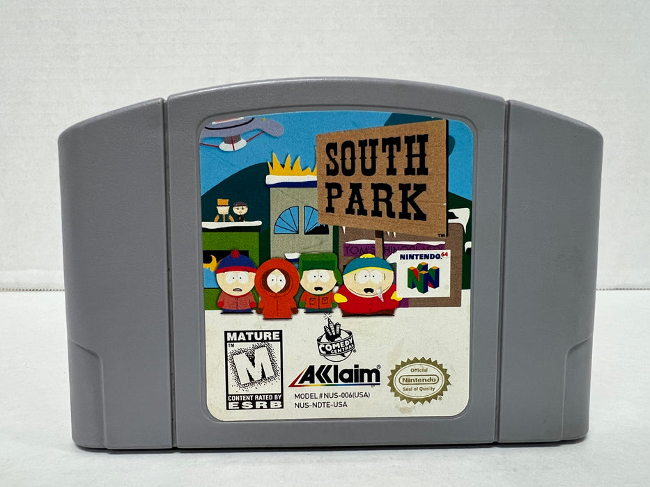 South Park - Cart Only - Nintendo 64