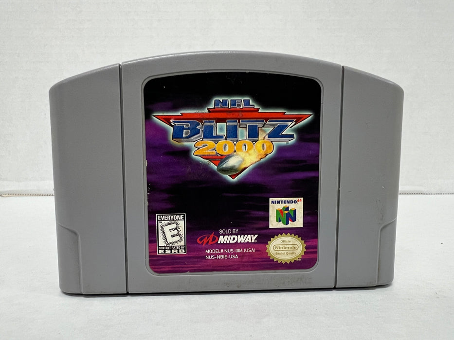 NFL Blitz 2000 - Cart Only - Nintendo 64