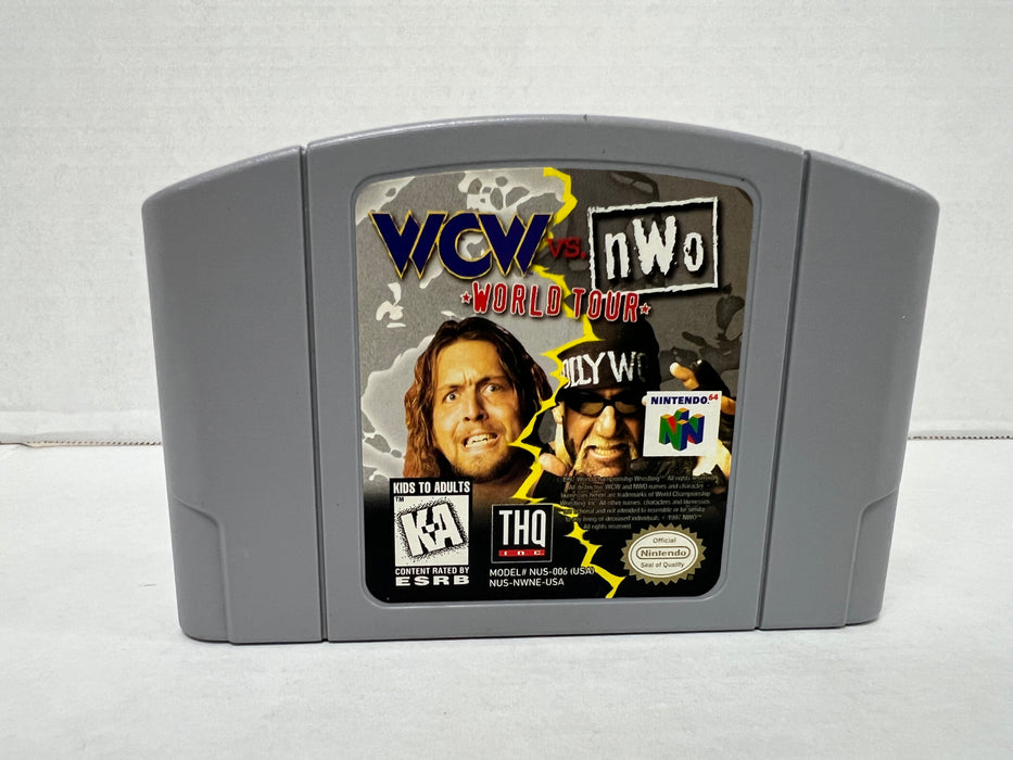 WCW Vs NWO World Tour - Cart Only - Nintendo 64