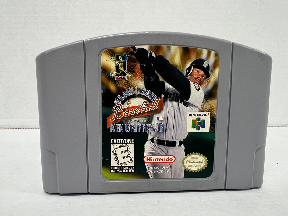 Ken Griffey Jr Major League Baseball - Cart Only - Nintendo 64