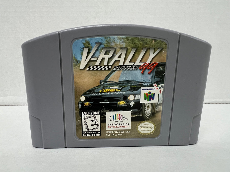 V-Rally edition 99 - Cart Only - Nintendo 64