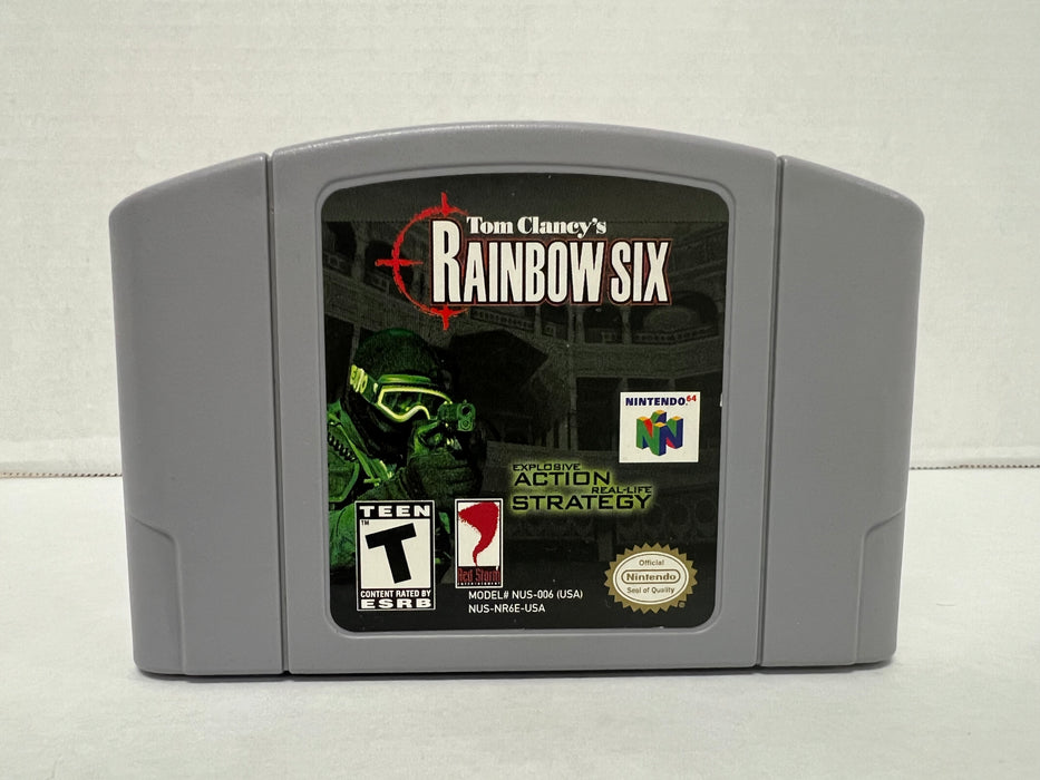 Rainbow Six (Gray Cart) - Cart Only - Nintendo 64