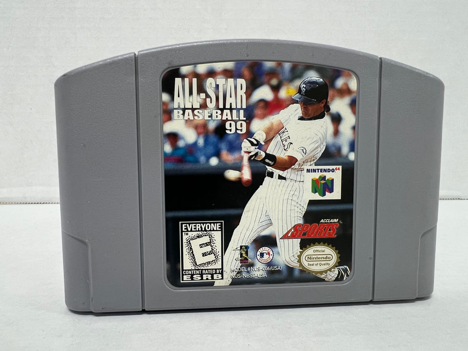 All Star Baeball 99 - Cart Only - Nintendo 64