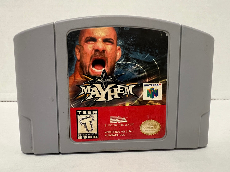 WCW Mayham - Cart Only - Nintendo 64