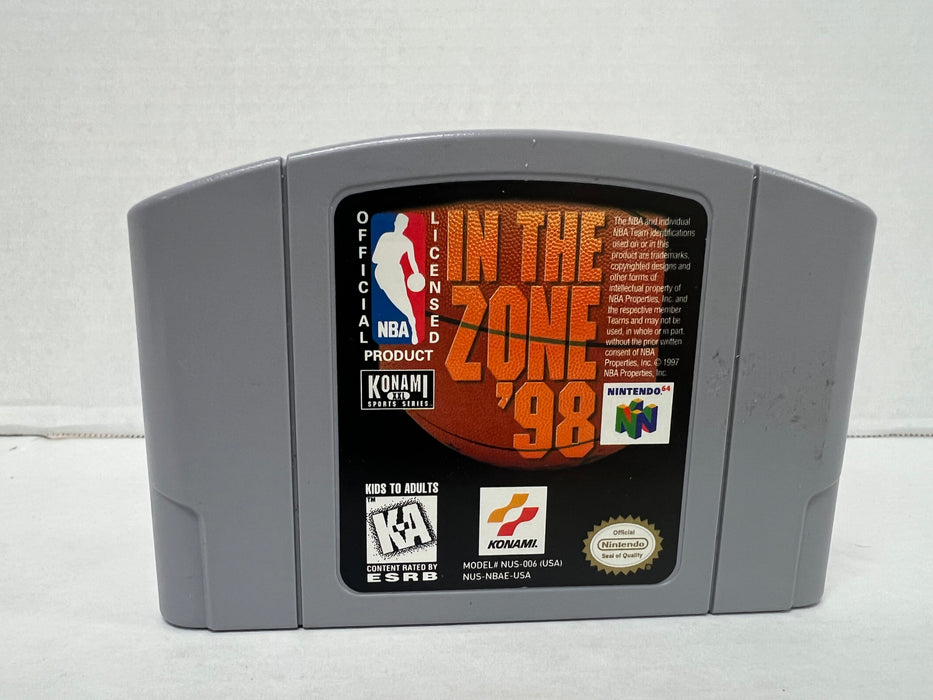 In The Zone 98  - Cart Only - Nintendo 64