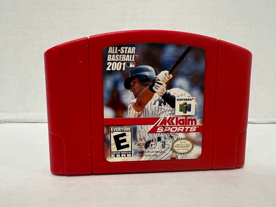 All Star Baseball 2001 - Cart Only - Nintendo 64