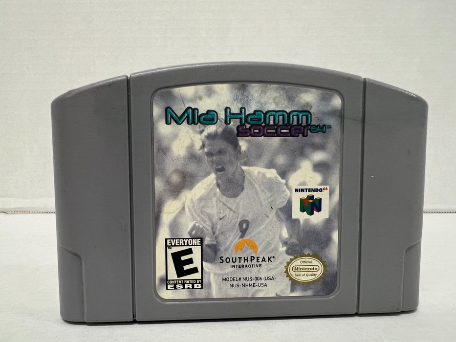 Mia Hamm Soccer 64 - Cart Only - Nintendo 64