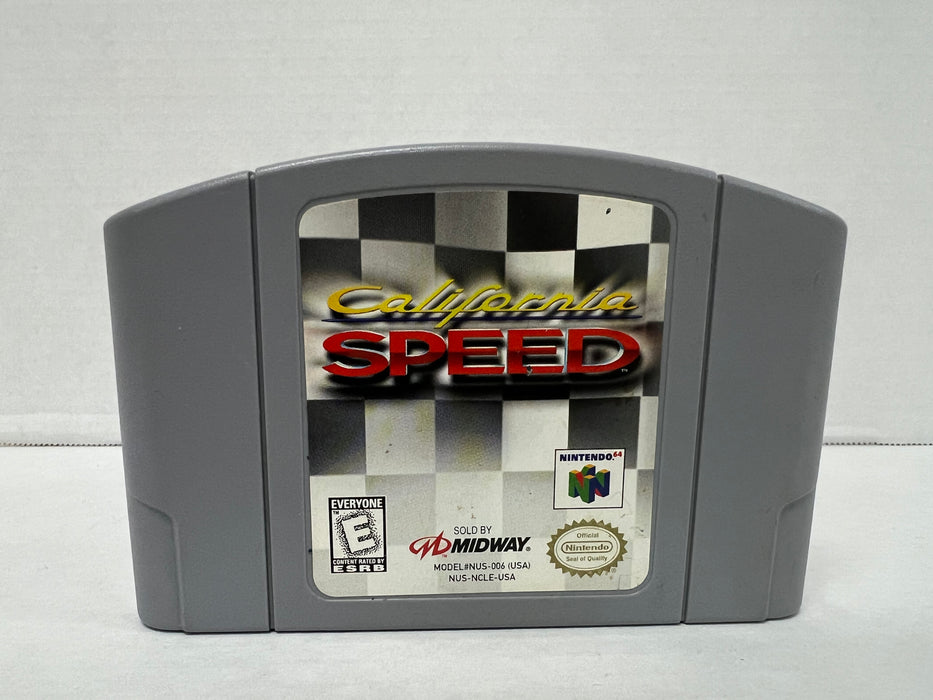 California Speed - Cart Only - Nintendo 64