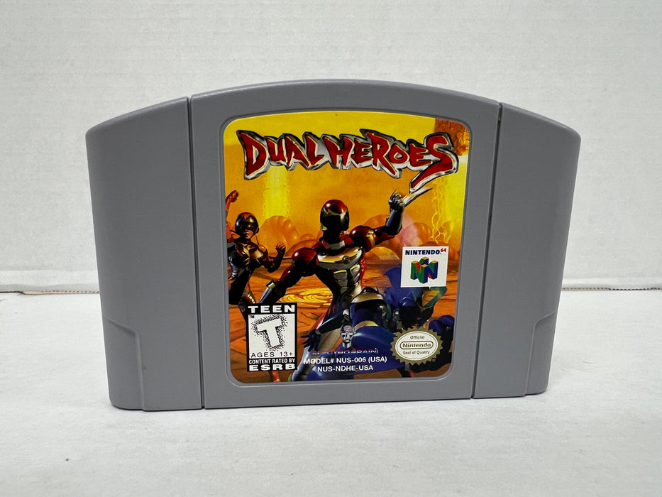 Duel Heroes - Cart Only - Nintendo 64