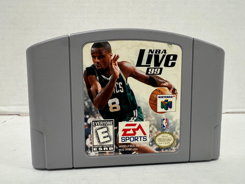 NBA Live 99 - Cart Only - Nintendo 64