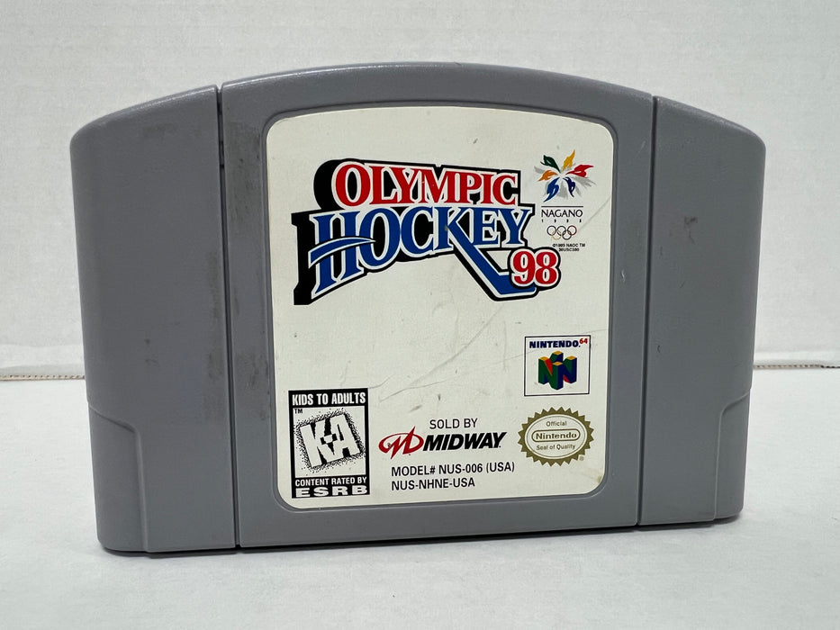 Olympic Hockey 98 - Cart Only - Nintendo 64