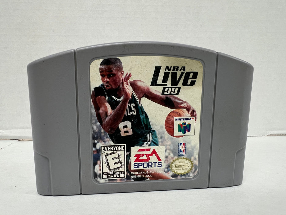 NBA Live 99 - Cart Only - Nintendo 64