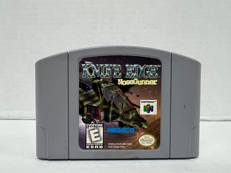 Knife Edge Nose Gunner - Cart Only - Nintendo 64