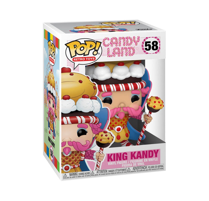 Candy Land: King Kandy #58 - In Box - Funko Pop