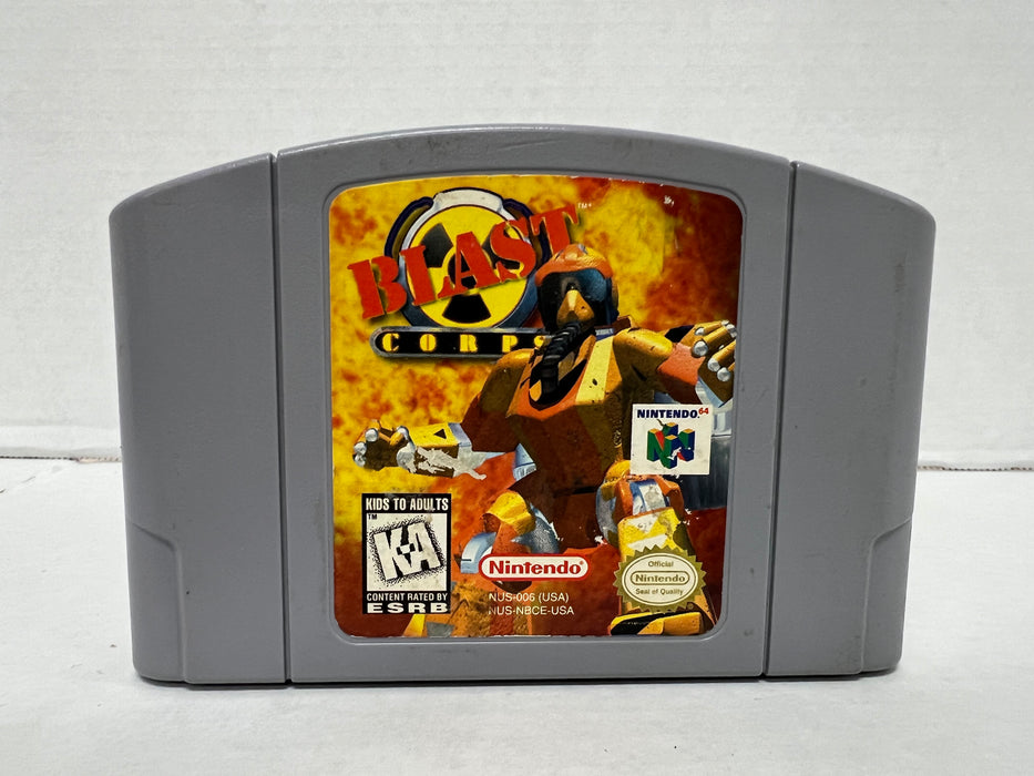 Blast Corps  - Cart Only - Nintendo 64