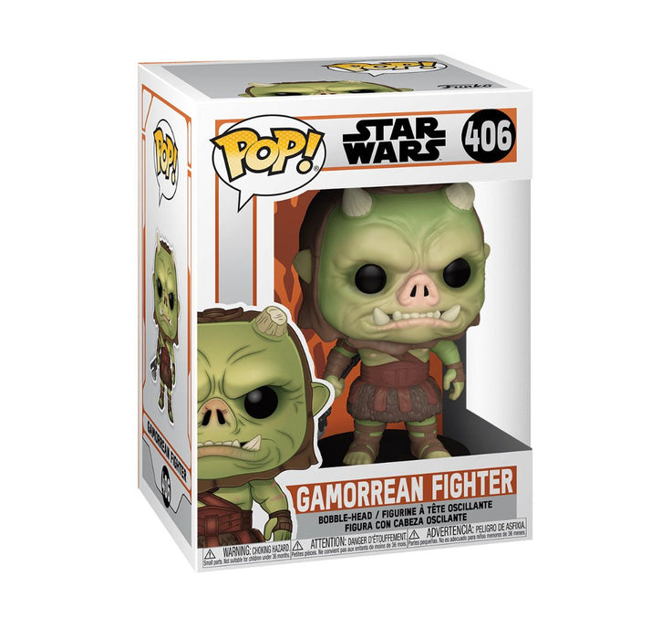 Star Wars: Gamorrean Fighter #406 - In Box - Funko Pop