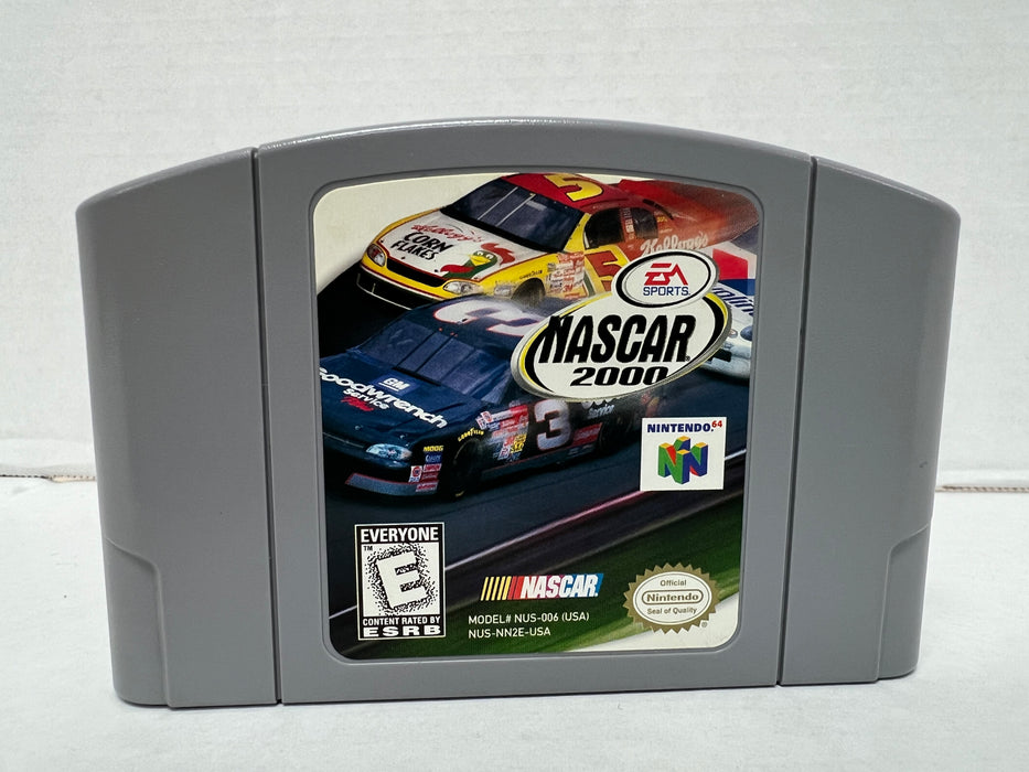 Nascar 2000 - Cart Only - Nintendo 64