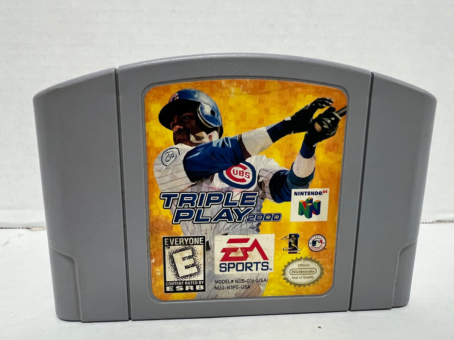 Triple Play 2000- Cart Only - Nintendo