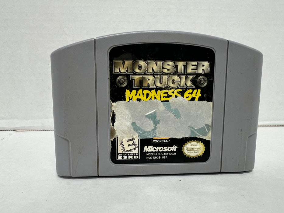 Monster Truck Madness 64 - Cart Only - Nintendo