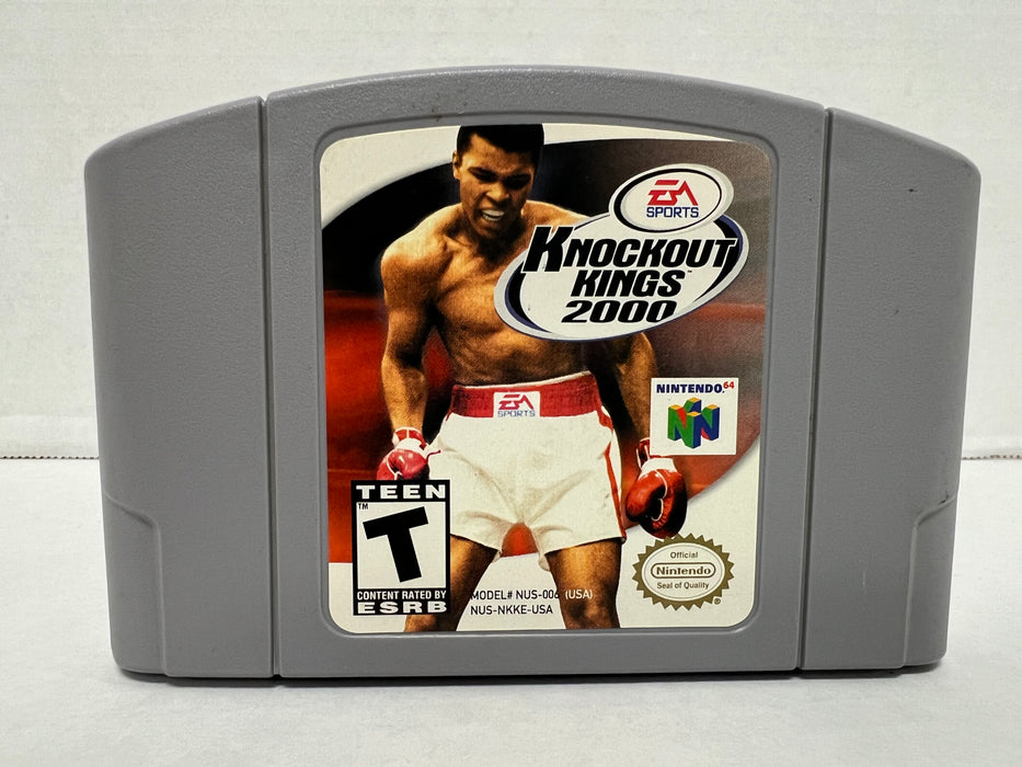 Knockout Kings 2000 - Cart Only - Nintendo