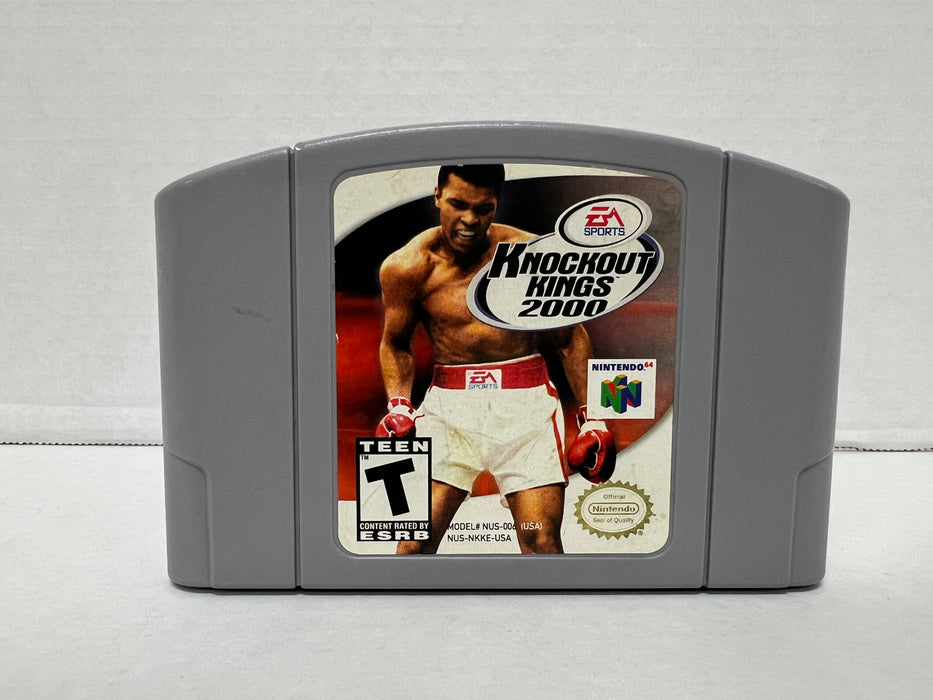 Knockout Kings 2000 - Cart Only - Nintendo